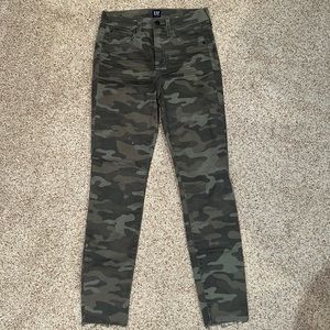 Camo Skinny Jeans